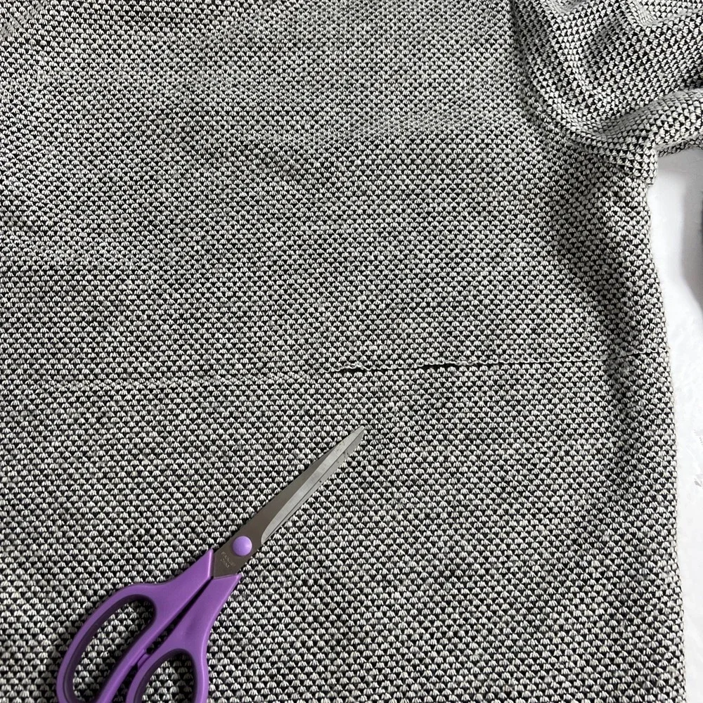 Orvis Sweater Mens XXL Gray‎ Sherpa Fleece Lined 1/4 Zip Long Sleeve Pullover
